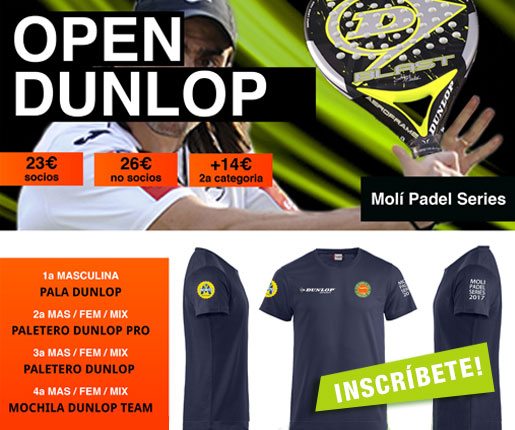 Open Dunlop El Molí
